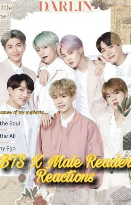 So I'm back on <b>Tumblr</b> after many years with a new blog because why the fuck not. . Bts x male reader reactions